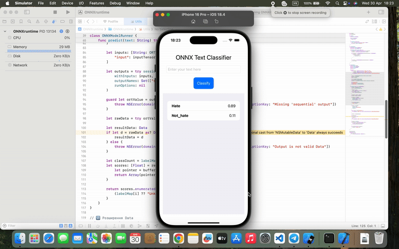 iOS Demo